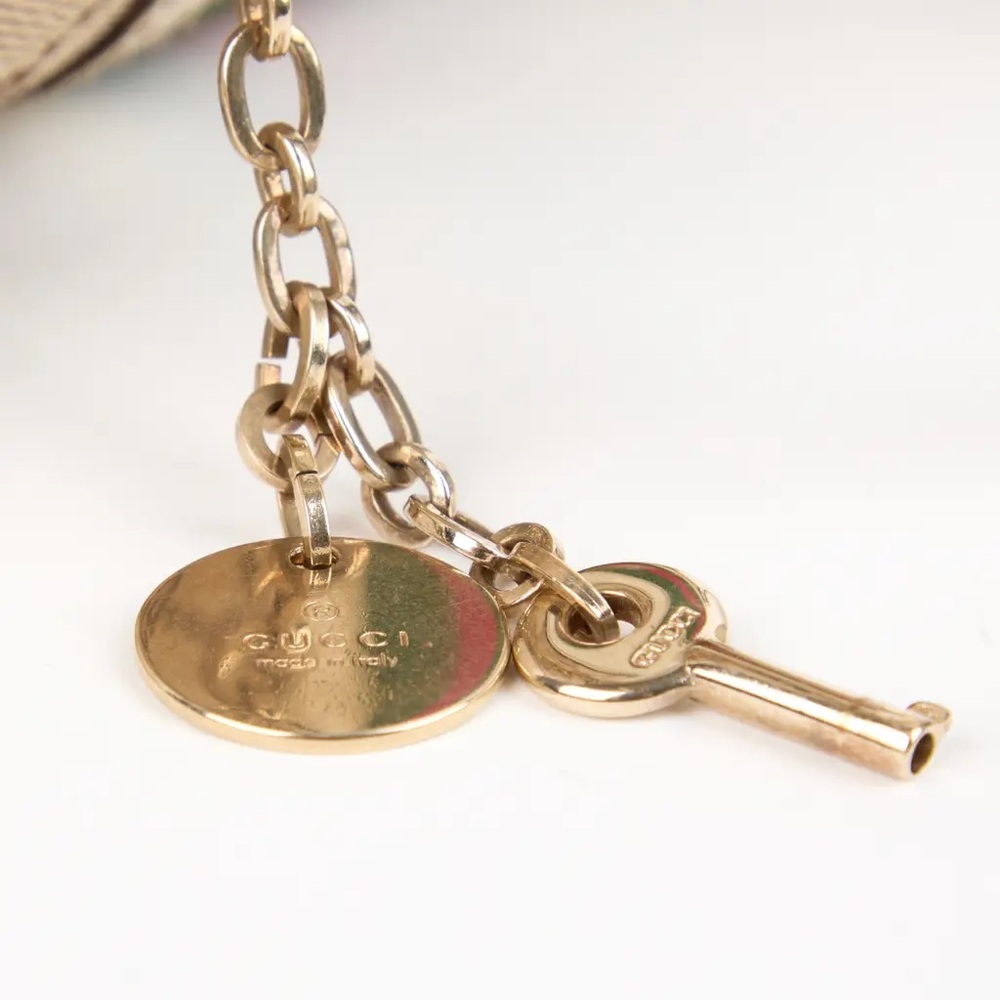 Gucci Gold Tone Key Purse, Satchel, Bag Charm - Picture 2 of 8